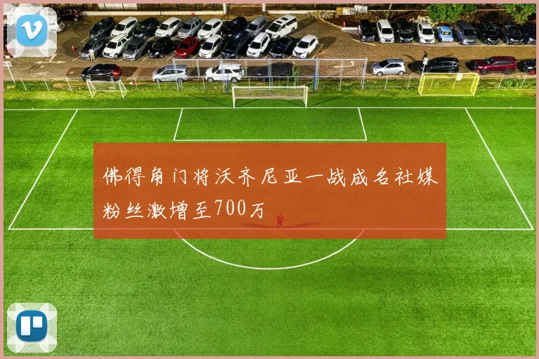 佛得角门将沃齐尼亚一战成名社媒粉丝激增至700万